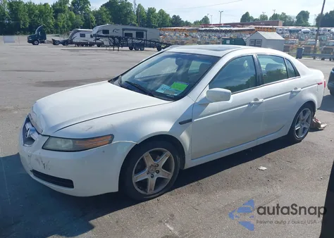 2006 Acura Tl из США, поврежденный, VIN 19UUA66256A005516